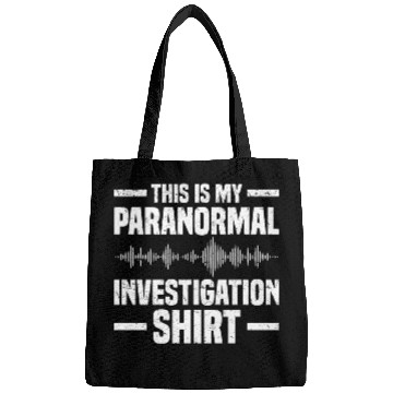 Discover Ghost Hunters | Ghost Paranormal Ghost Gifts Bags