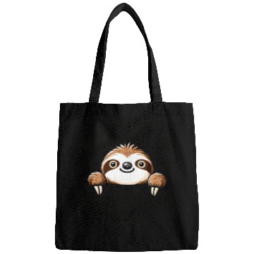 Discover Chill Sloth - Energy-Saving Mode On Bags