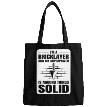 Discover Bricklayer Bricklaying Brick Mason Wall Builder Bags