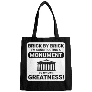 Discover Monumental Brick Mastery: Humorous Bricklayer Bags