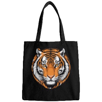 Discover Tiger Majesty - Bold Striped Predator Bags