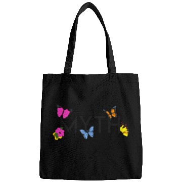 Discover Impossible is a... Myth Hibiscus et papillon Bags