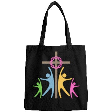 Discover divine unity church Bags