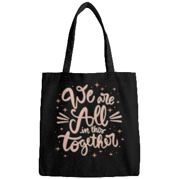 Discover we are all in this together Bags