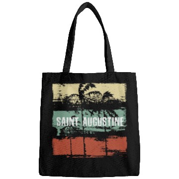 Discover Saint Augustine Florida Artistic Vacation Bags