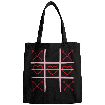 Discover Valentine's Day Tic-Tac-Toe Funny Game Bags