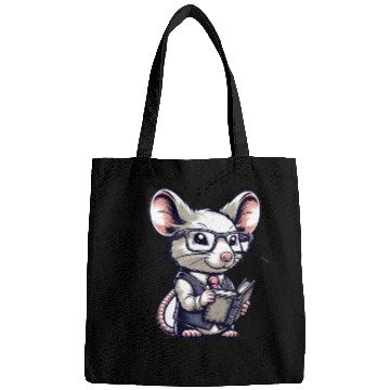 Discover Cute Mouse Teacher Bags