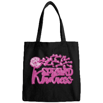 Discover spread kindness like snowflakes Bags
