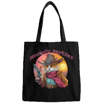 Discover Purrfect Outlaw Showdown - Meowdy Partner Bags