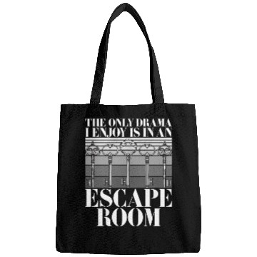 Discover Escape Room Lover Escaping Locked Room Bags