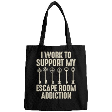 Discover Escape Room Lover Escaping Locked Room Bags