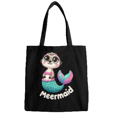 Discover Meerkat Mermaid Fantasy Bags