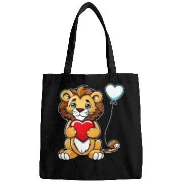 Discover Lion Heart - Valentine's Day Bags
