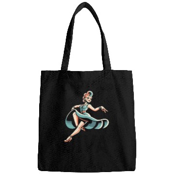 Discover Lindy Hop Dancer Embraces Swing Dance Moves in Bags