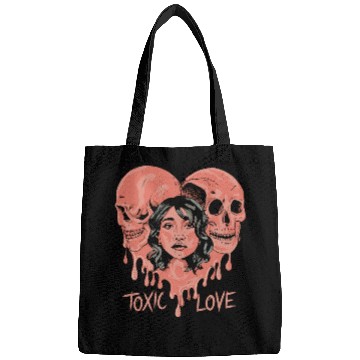 Discover Toxic Love Valentine Couple Bags
