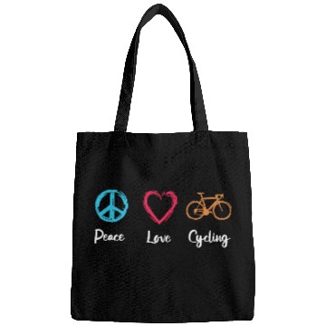 Discover Peace Love Cycling Bags
