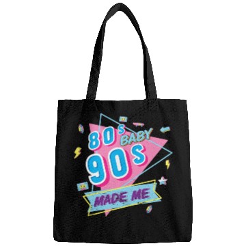 Discover 90s made me retro vibe Bags
