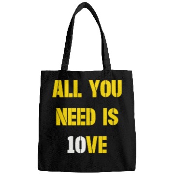 Discover All You Need is Love Packers Bags