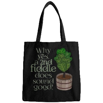Discover 2nd fiddle... leaf fig Bags
