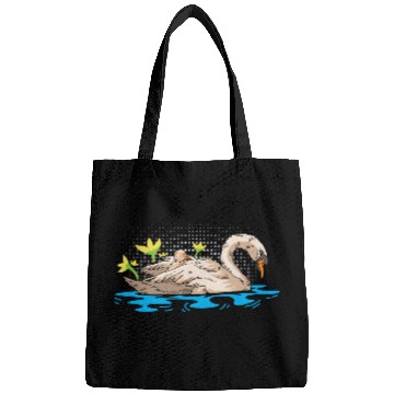 Discover Mother Child Swan Zookeeper Gift Bags