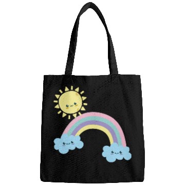 Discover Rainbow sun Bags