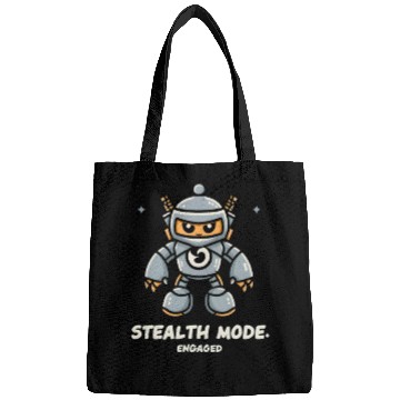 Discover Ninja Robot: Stealth Mode: Engaged Bags