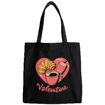 Discover Coffee and Croissant | My Perfect Valentine Bags