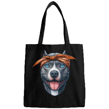Discover Pitbull The Gangster Bags
