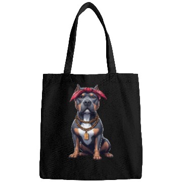 Discover Pitbull The Rap Artist Bags