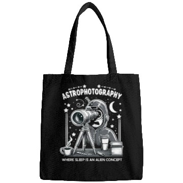 Discover Astrophotography Astronomy Space Camera Star Watch Bags