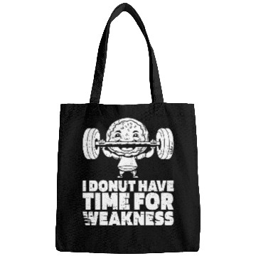 Discover Fitness Donut Funny Donut Gym Bags