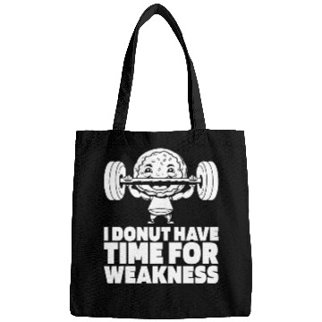 Discover Fitness Donut Funny Donut Gym Bags