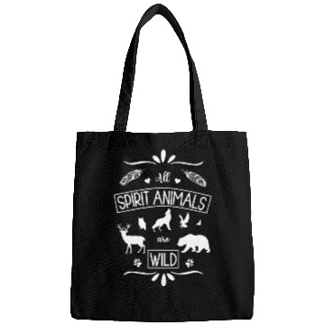 Discover All spirit animals are wild - cool graphic design. Bags