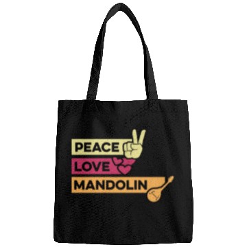 Discover Peace Love Mandolin Maestro Gift Bags