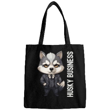 Discover Husky Business - Husky Hustle Bags