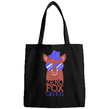 Discover Zero Fox Given - Hilarious Fox Bags