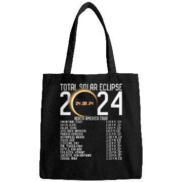 Discover North America Tour 2024 Totality Solar Eclipse Bags