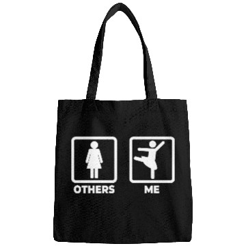 Discover Me as a Ballet Dancer Bags