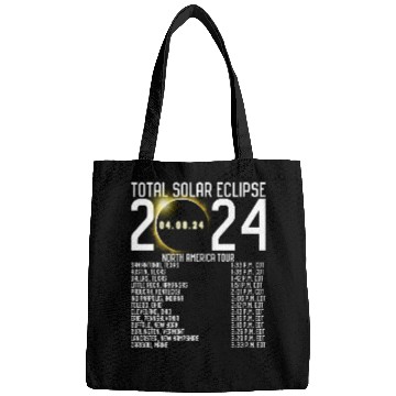 Discover North America Tour 2024 Totality Solar Eclipse Bags