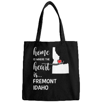 Discover Fremont County Idaho Is Where My Heart Is Cool Bags