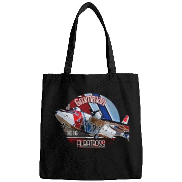 Discover Grumman HU-16 Albatross Coast Guard Aircraft Bags