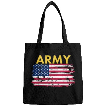 Discover US Army and the tattered old flag Bags