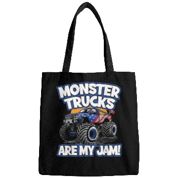 Discover Jam Boy s Monster Truck Bags