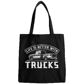 Discover Truck Driver Pickup Trucks Bags
