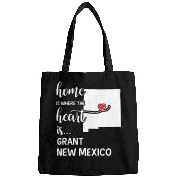 Discover Grant County New Mexico Is Where My Heart Is Gift Bags