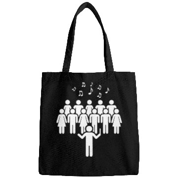 Discover Choir Choir Lover Sing Lover Bags