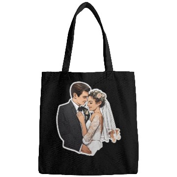 Discover Flat Card Wedding Bags
