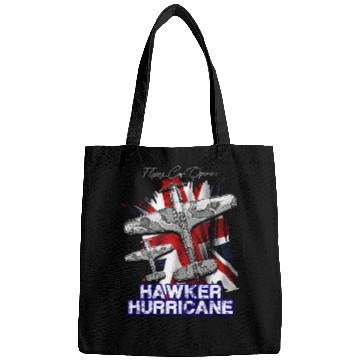 Discover The Hawker Hurricane British single-seater monopla Bags