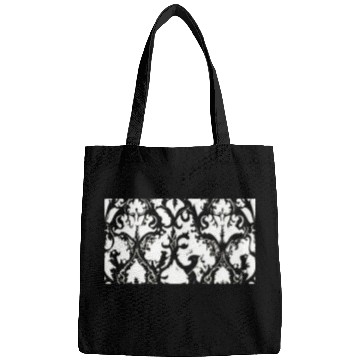 Discover Gothic Black White Design Bags
