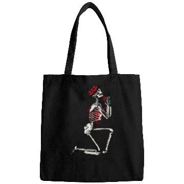 Discover Skeleton Until Death Do Us Part Bags
